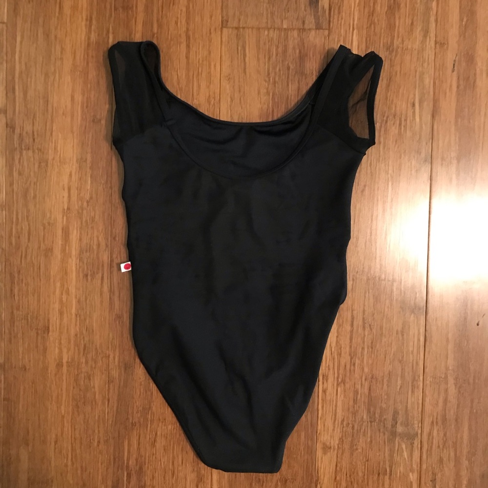 Yumiko Black Wendy Leotard Sz XS (14)